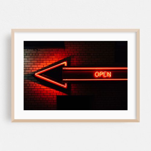 Open!