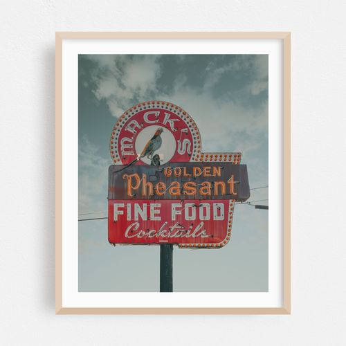 Mack's Golden Pheasant Restaurant
