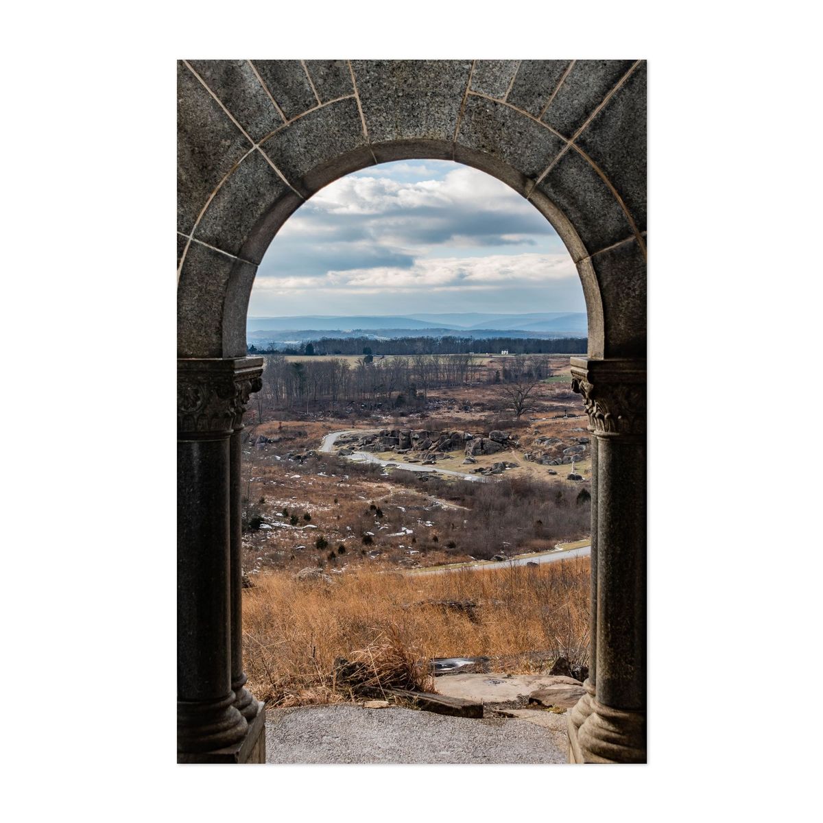 View of Devil's Den From The Castle – image 1 of 2