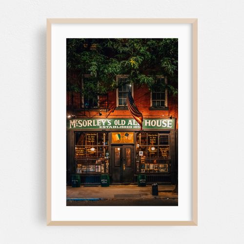McSorley's Old Ale House