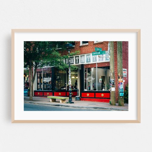 Davidson Street, NoDa