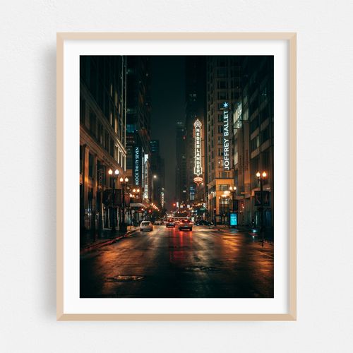 Randolph Street, Chicago