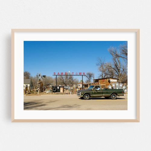 Sam's Town in Erick, Oklahoma