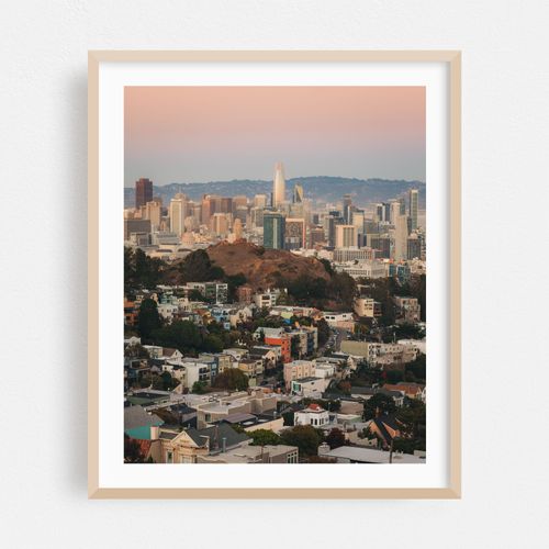Downtown from Tank Hill, San Francisco 02