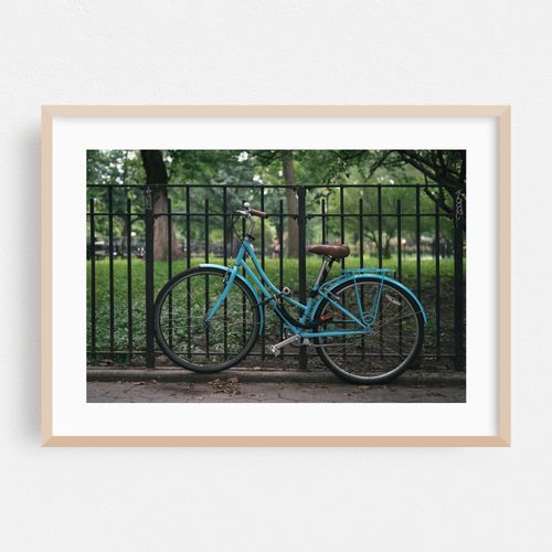 Biking East Village