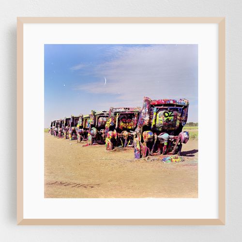 Exploring the vibrant relics of Route 66 and their colorful stories in the desert sun