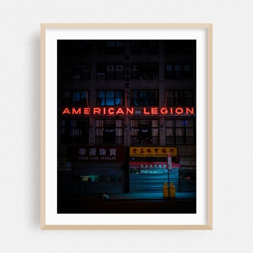 American Legion, Chinatown