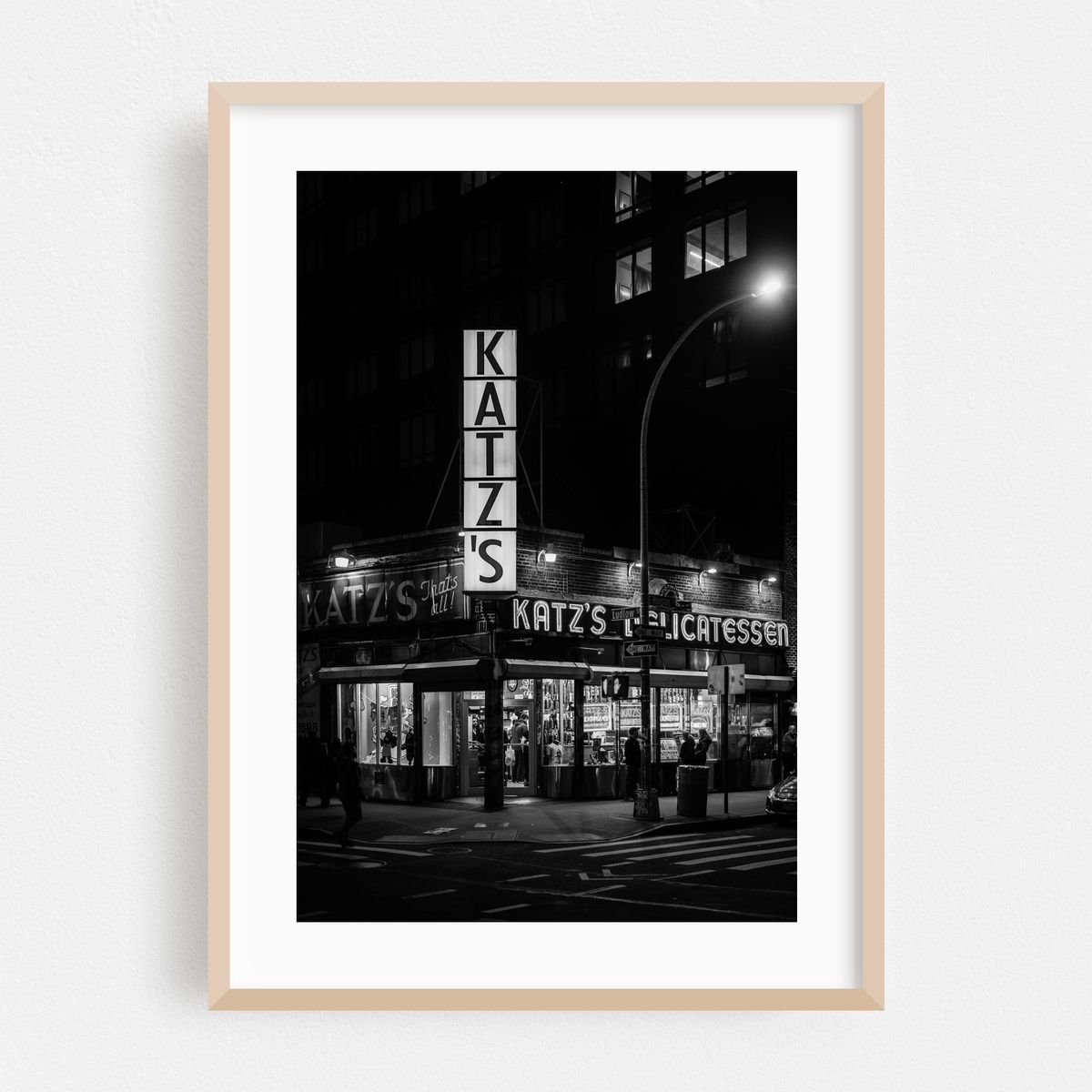 Katz's Delicatessen 01 B&W – image 1 of 16