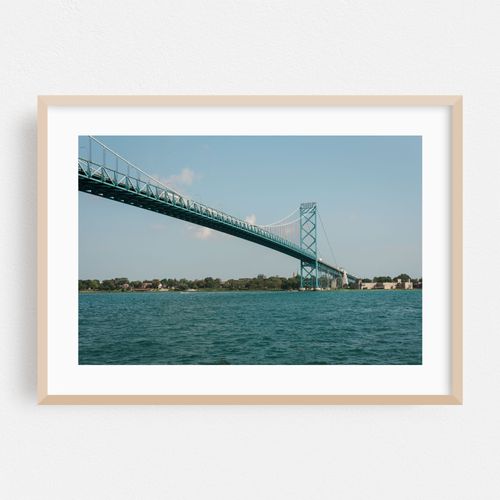 Ambassador Bridge, Detroit 01