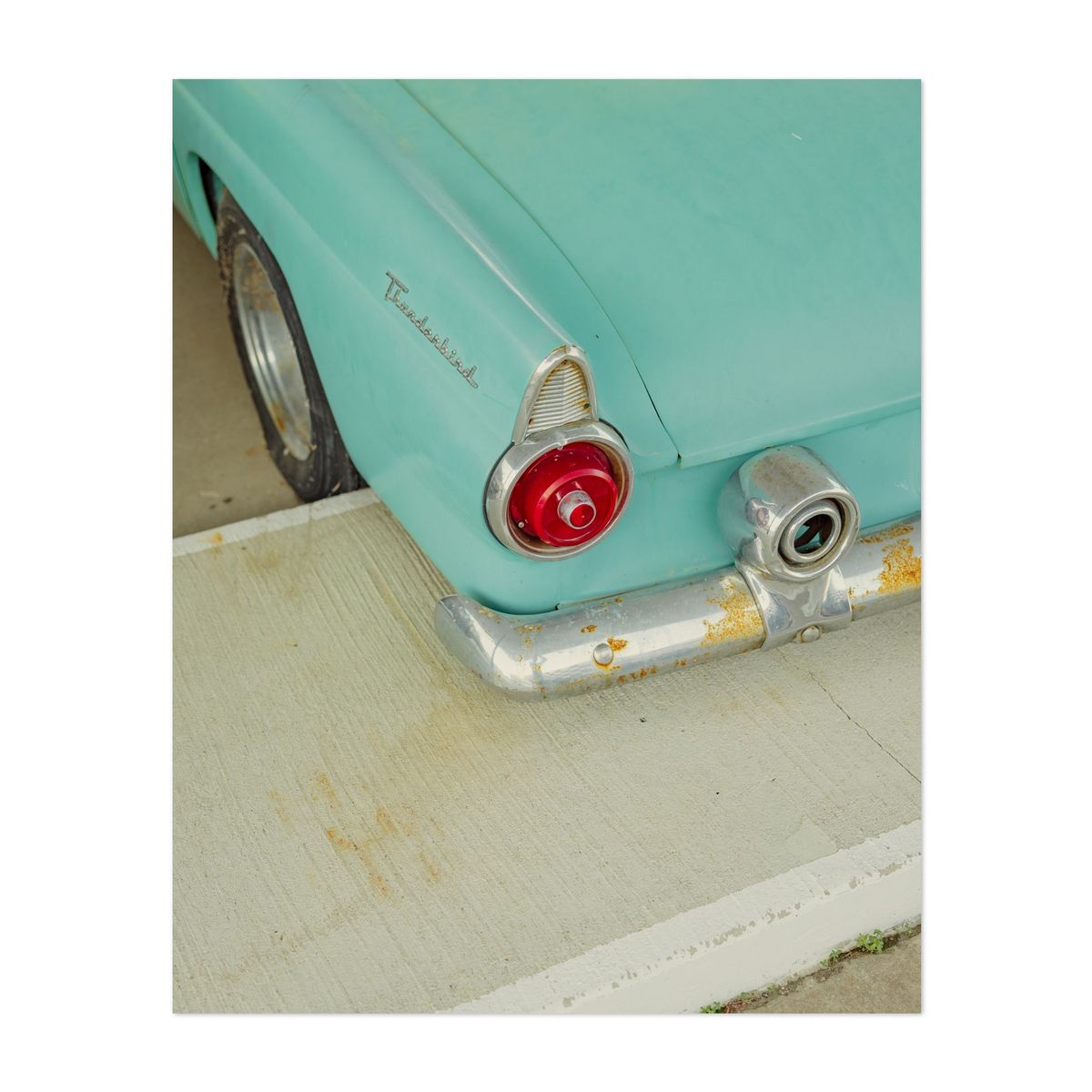 Abandoned Thunderbird 02 – image 1 of 2