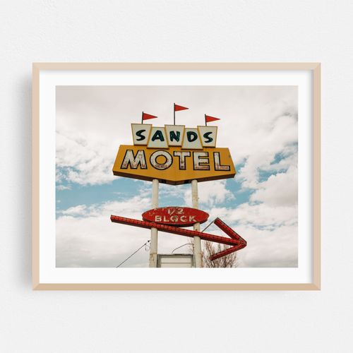 Sands Motel, Route 66