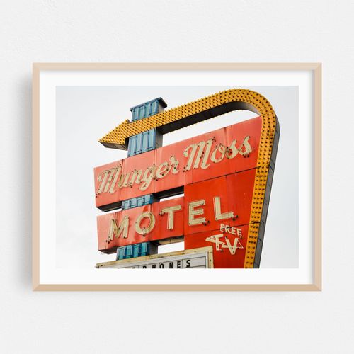 Munger Moss Motel, Route 66 01