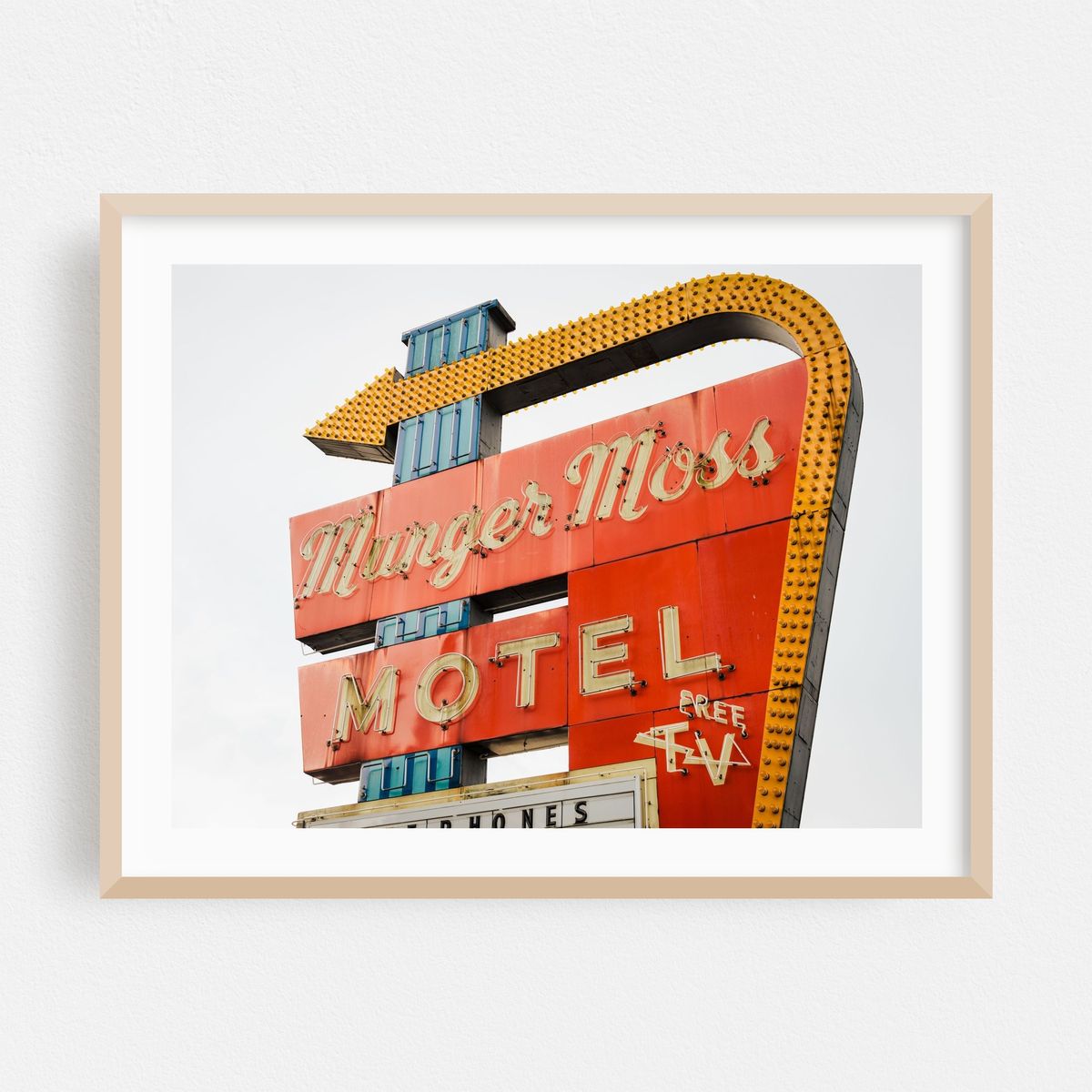 Munger Moss Motel, Route 66 01 – image 1 of 3