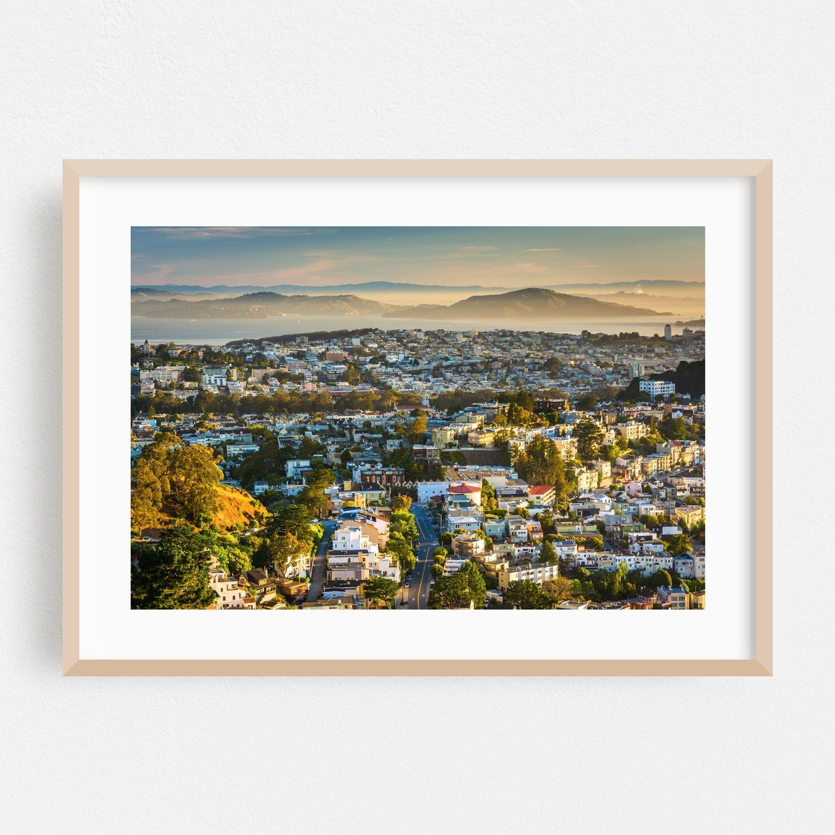 Morning View from Twin Peaks 03 – image 1 of 6
