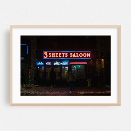 3 Sheets Saloon