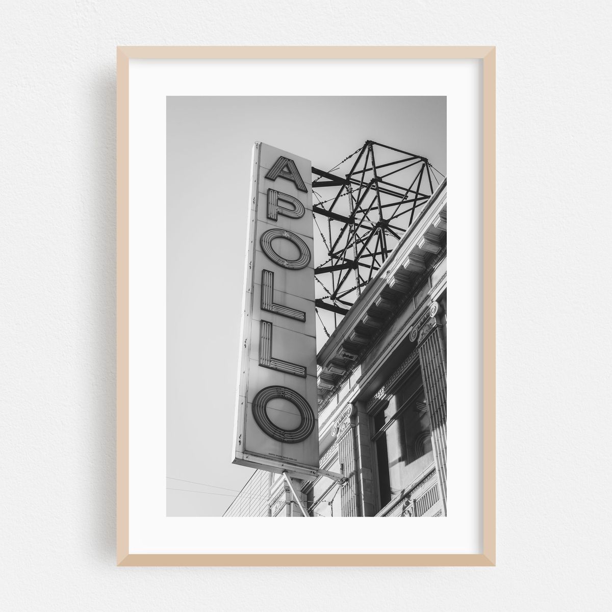 The Apollo Theater B&W – image 1 of 16