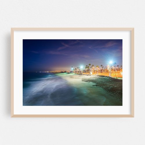 The Beach from Balboa Pier