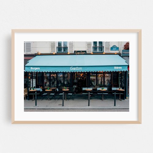 Gaston, Paris