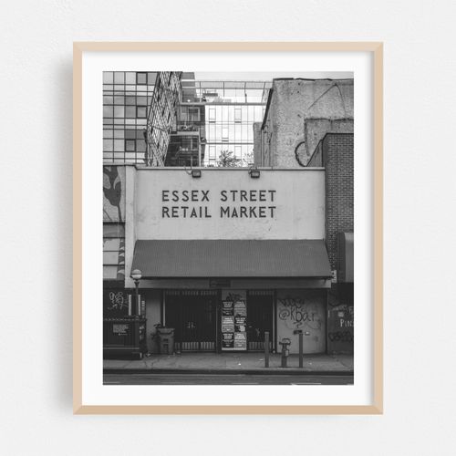 Essex Street Retail Market B&W