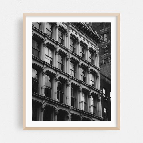 Soho Architectural 06 B&W