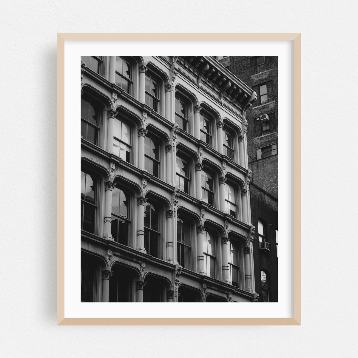Soho Architectural 06 B&W – image 1 of 12