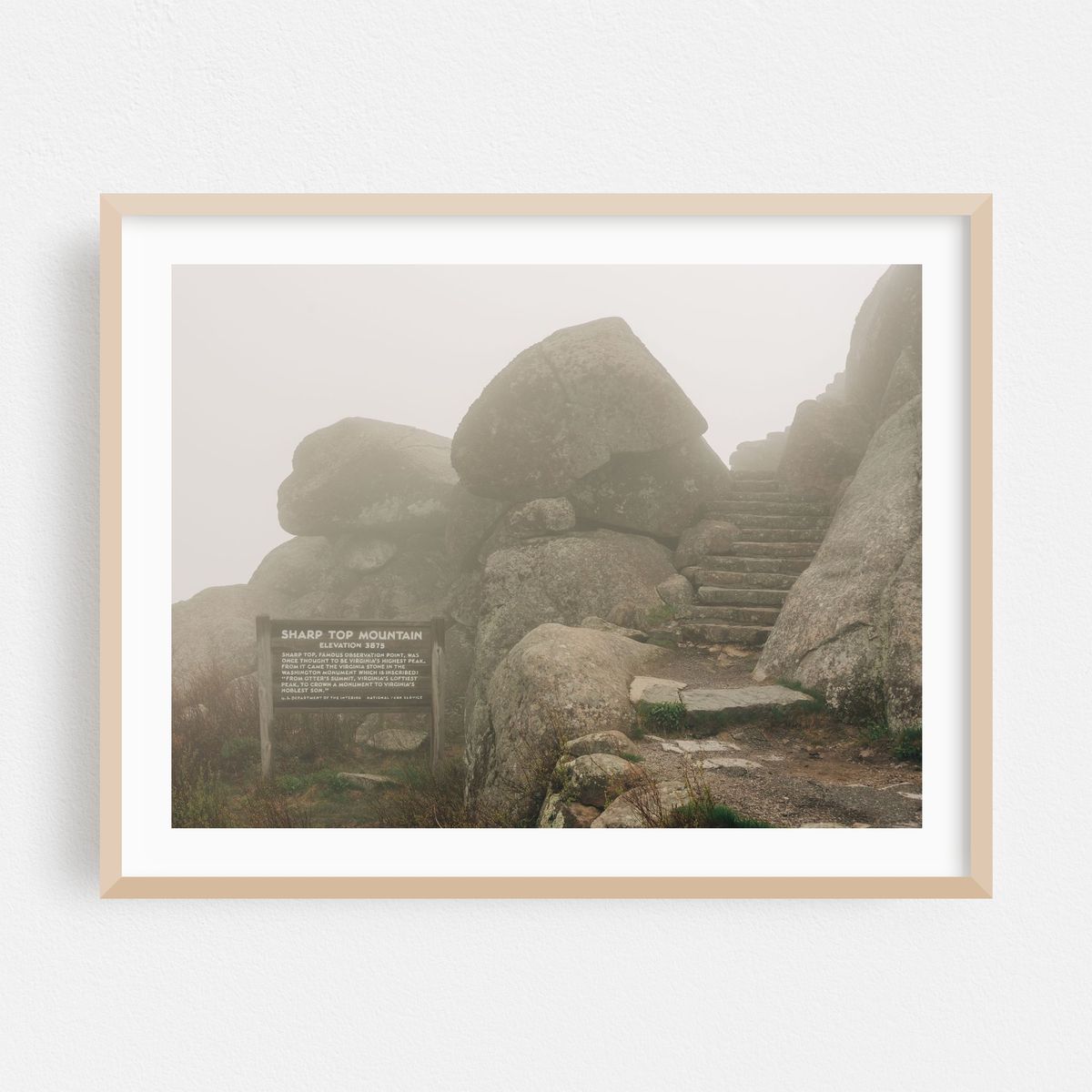 Sharp Top in Fog 02 – image 1 of 3