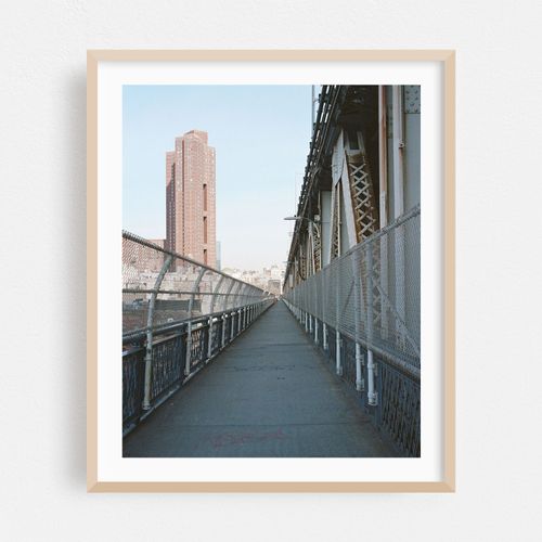 On the Manhattan Bridge