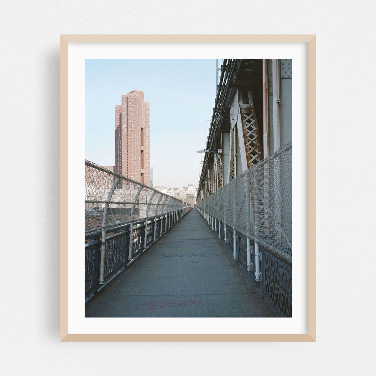 On the Manhattan Bridge – image 1 of 12