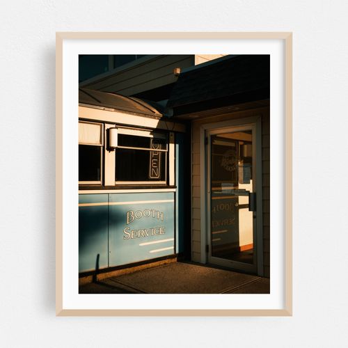 Dinky's Blue Belle Diner, Shrewsbury