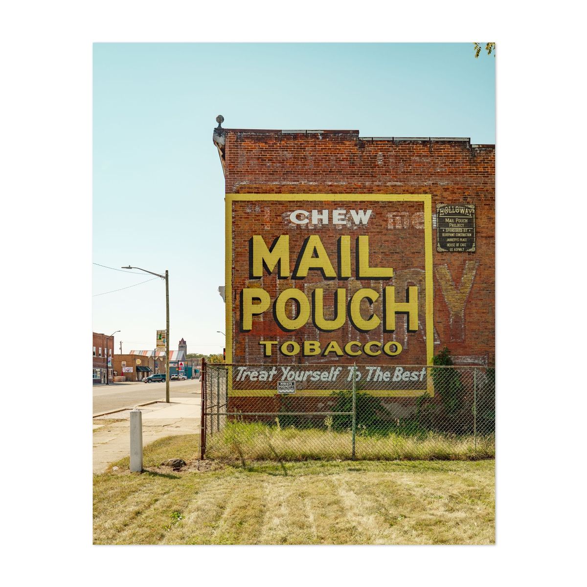 Mail Pouch Sign in Rochester – image 1 of 2