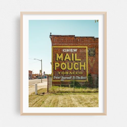 Mail Pouch Sign in Rochester