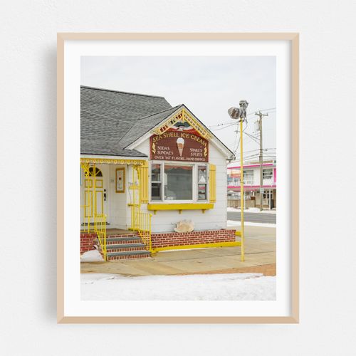 Sea Shell Ice Cream in Winter 02