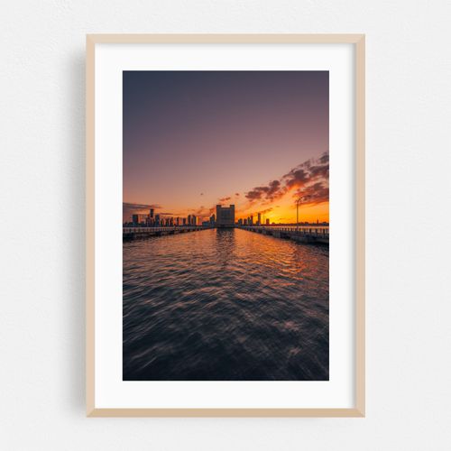 Pier 34 Sunset 01