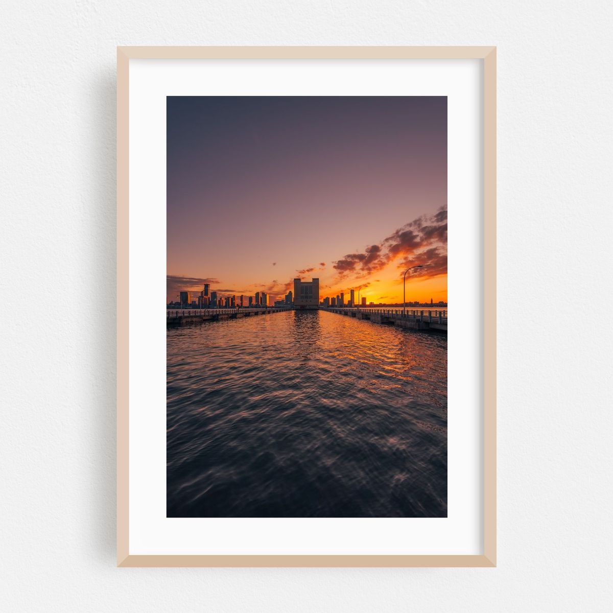 Pier 34 Sunset 01 – image 1 of 16