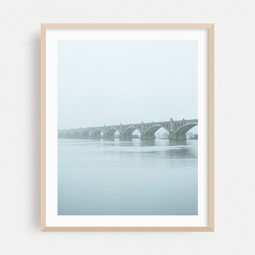 Columbia - Wrightsville Bridge in Fog 02