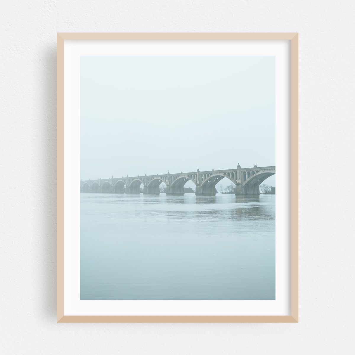 Columbia - Wrightsville Bridge in Fog 02 – image 1 of 12