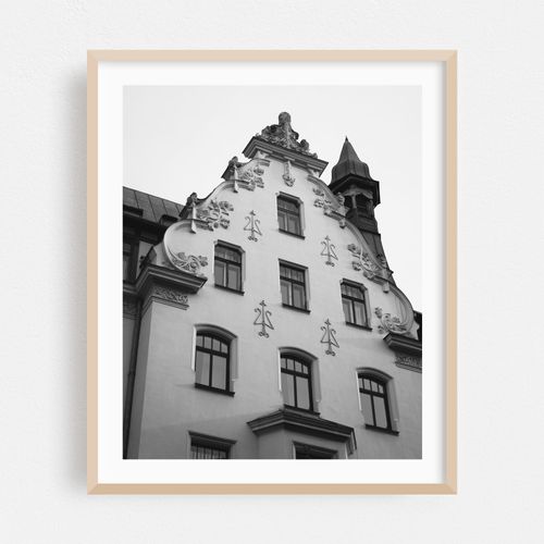 Art Nouveau Architecture, Riga 01