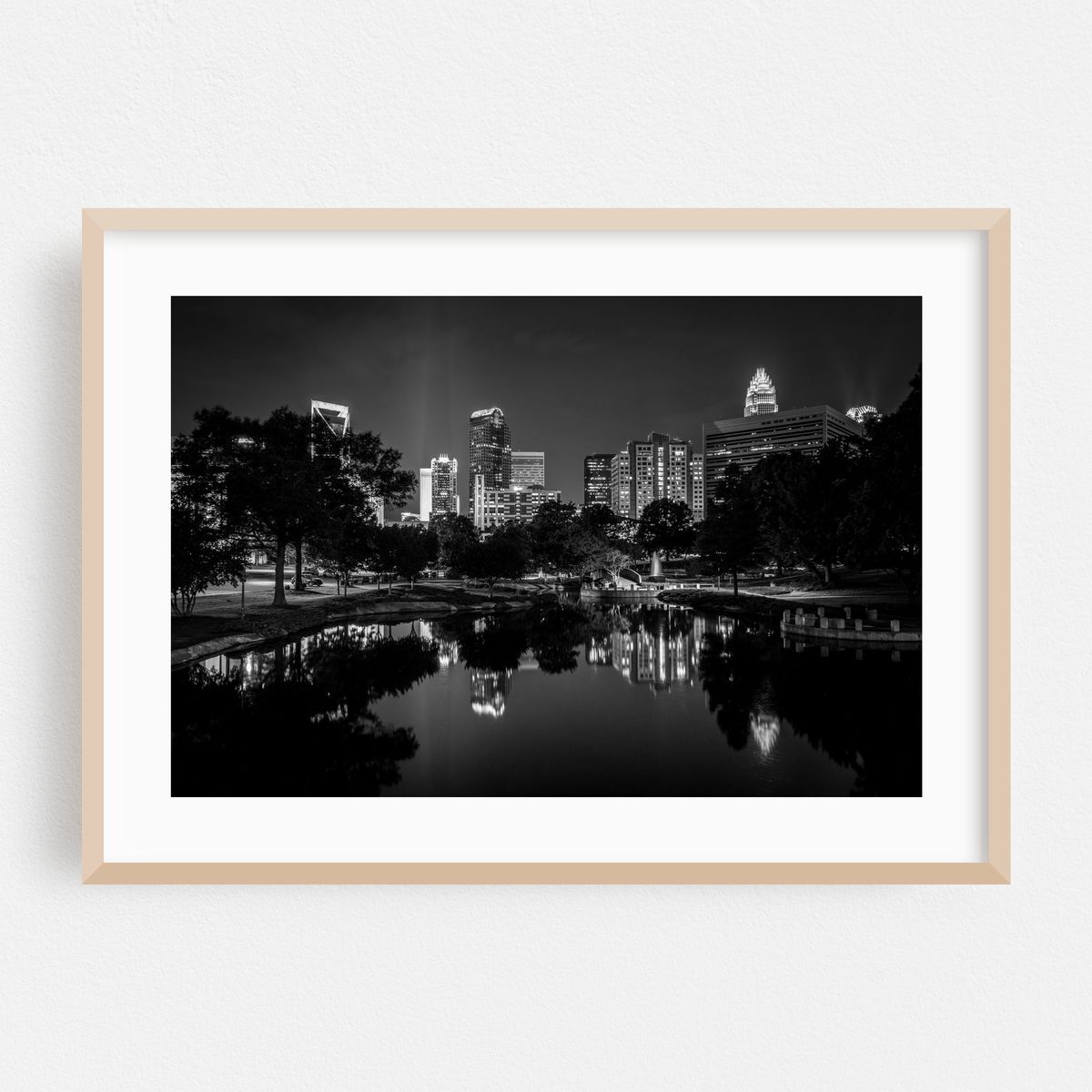 Charlotte Skyline & Marshall B&W – image 1 of 9