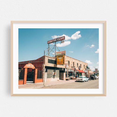 Canyon Club, Route 66