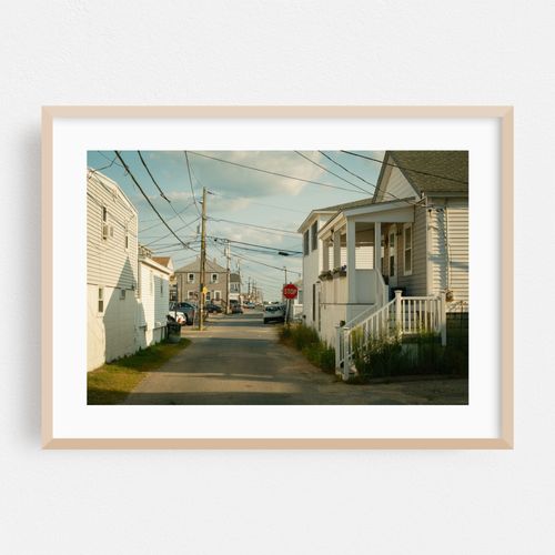 Houses in Salisbury Beach