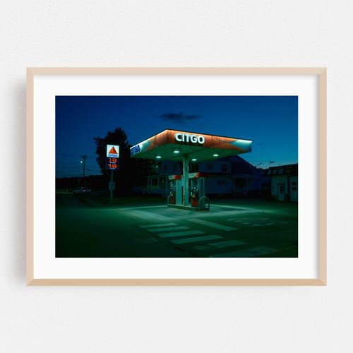 Gas Station, Orleans