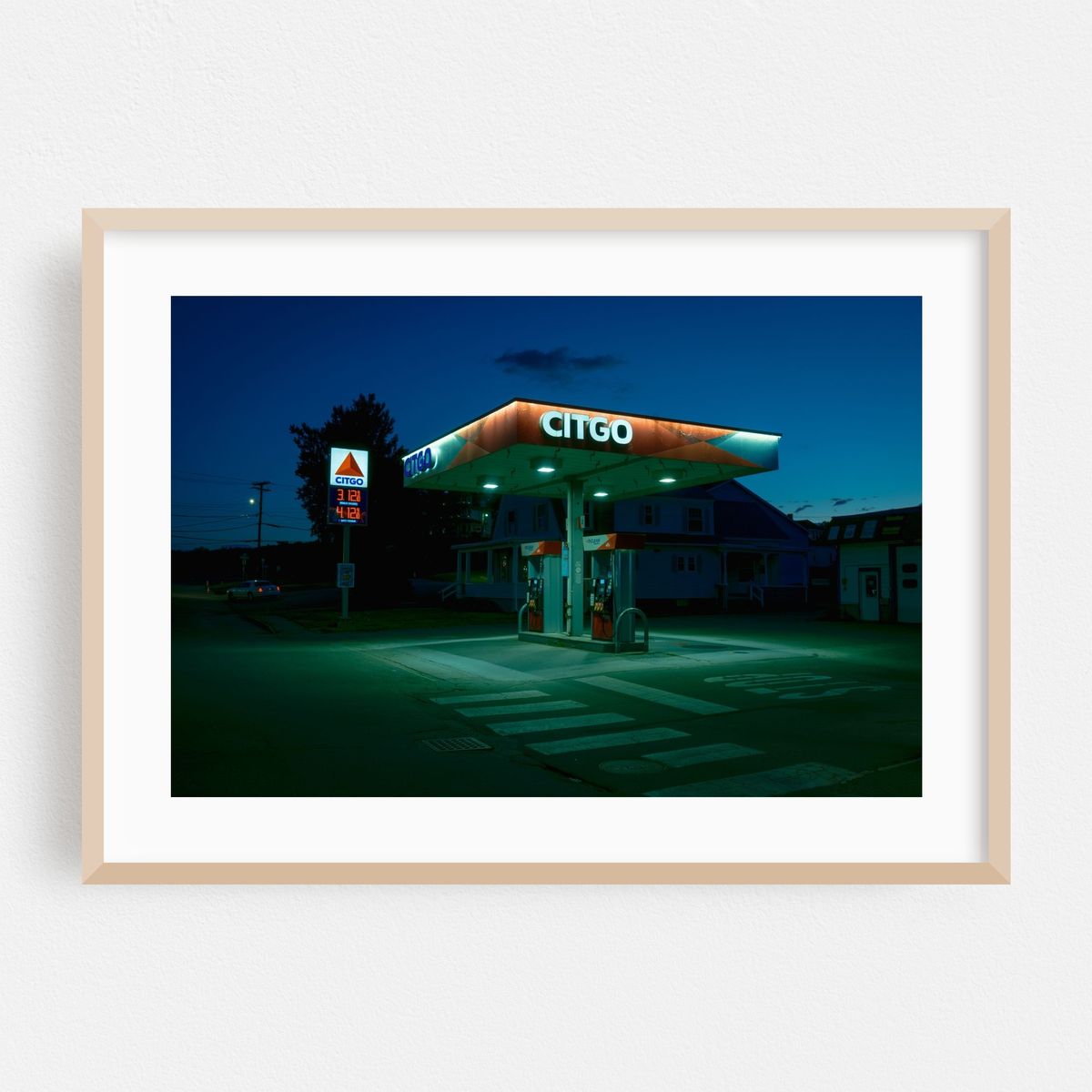 Gas Station, Orleans – image 1 of 6