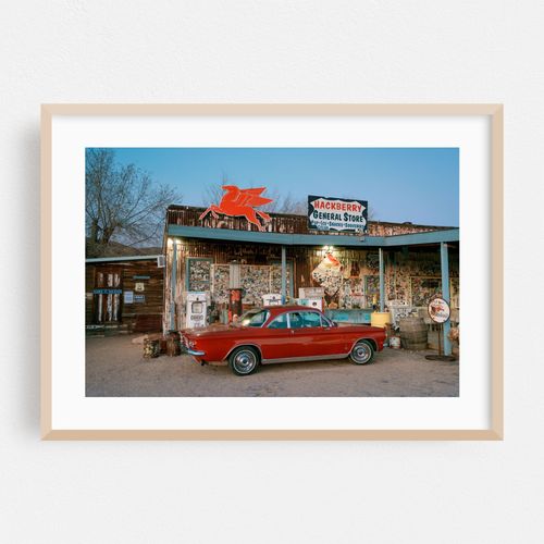Hackberry General Store, Route 66 01