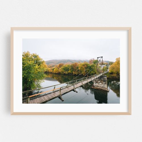 Swinging Bridge, The James River No. 2