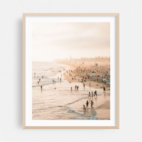 Summer Day in Huntington Beach