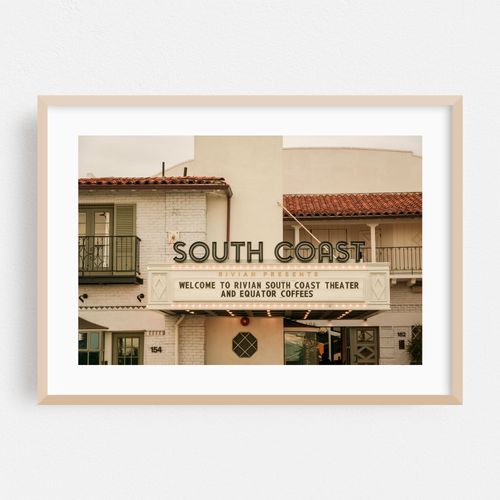 Laguna South Coast Theatre, Laguna Beach