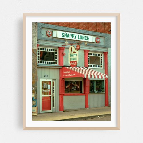 Snappy Lunch, Mount Airy 03
