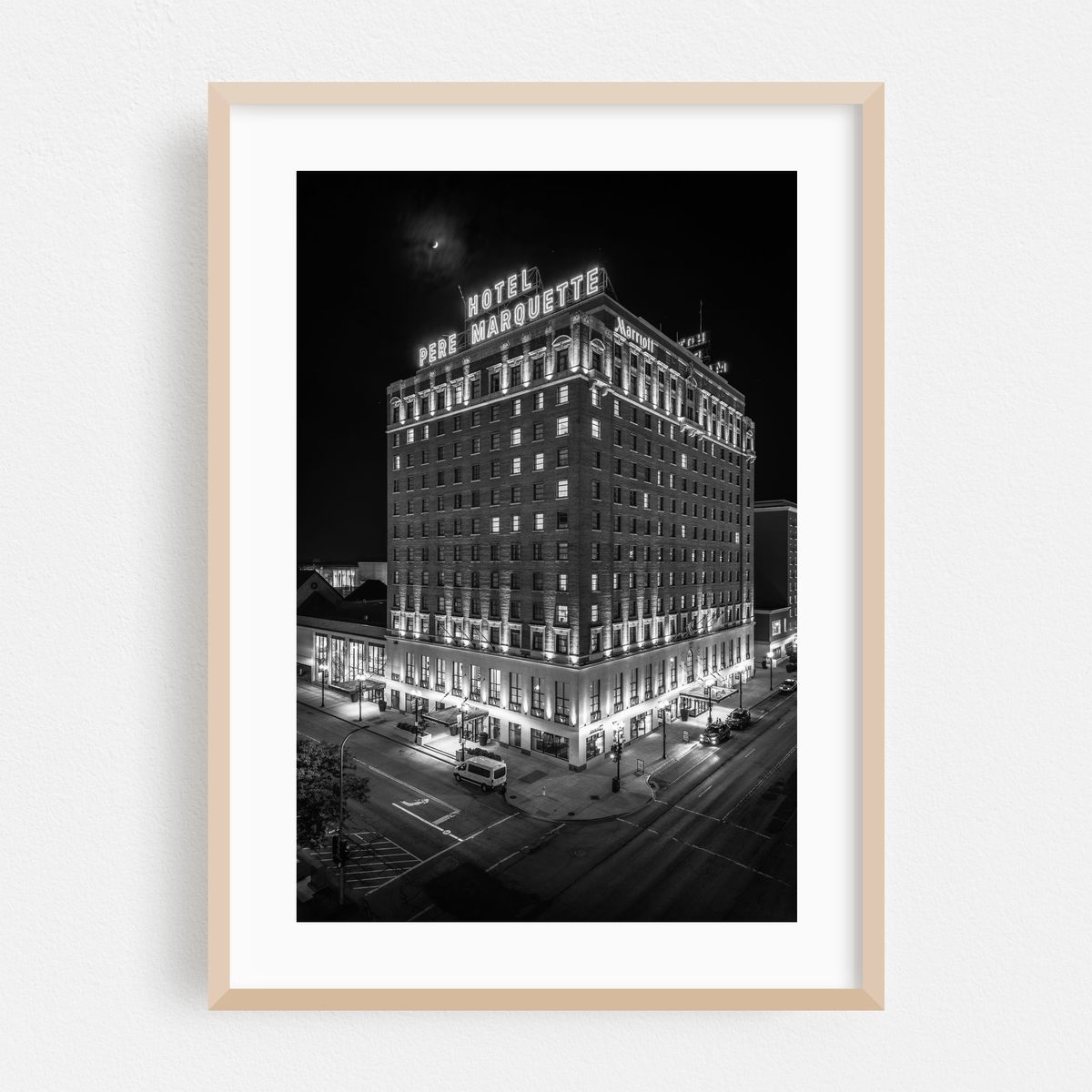 Pere Marquette B&W – image 1 of 16