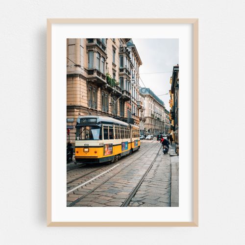 A Tram in Milano