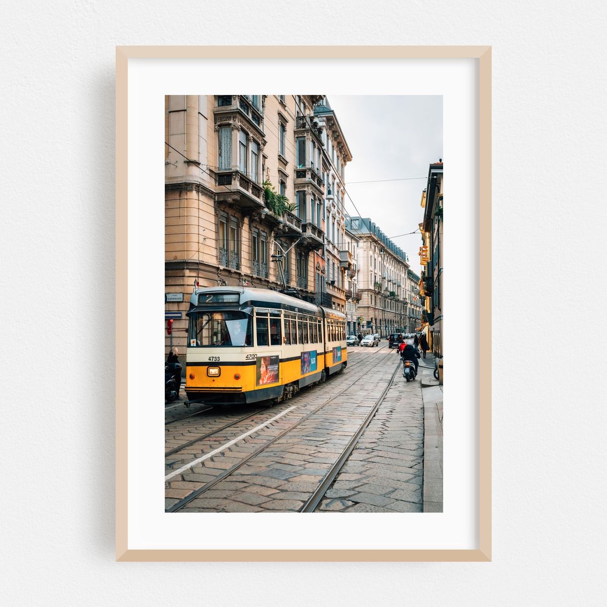 A Tram in Milano – image 1 of 16